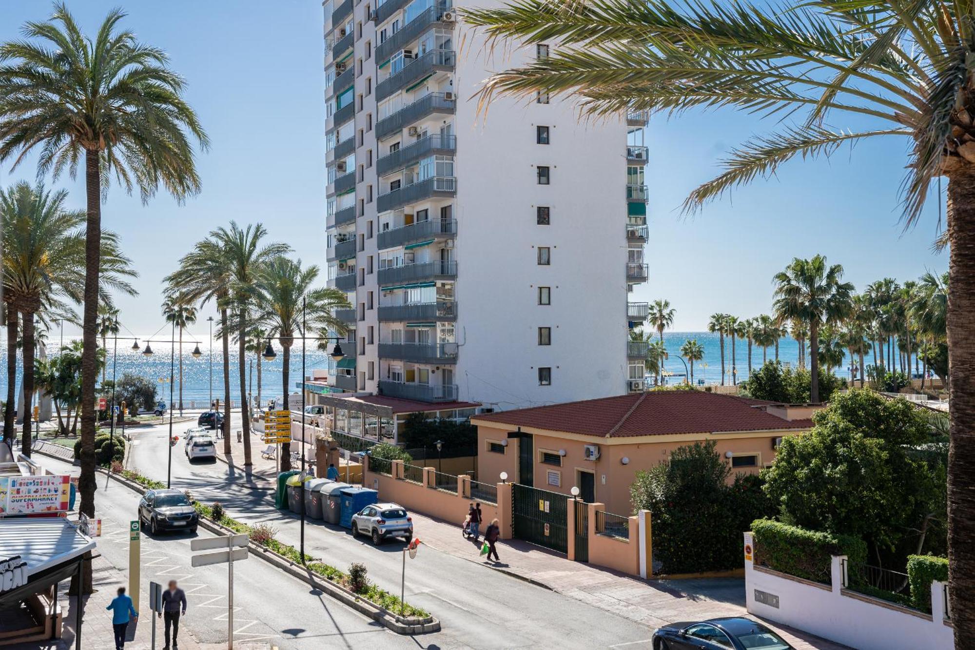 Apartamento Blonzu Costa De Marfil Benalmádena Exterior foto